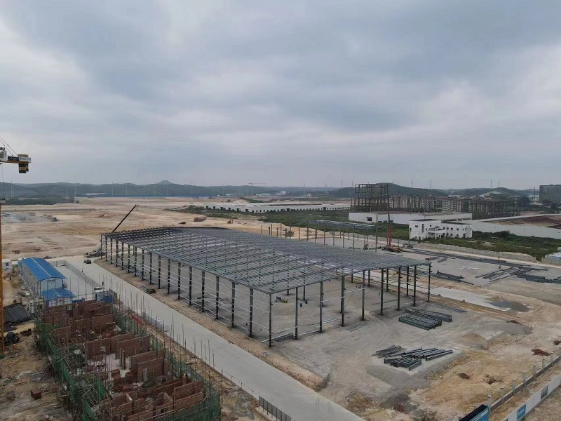 鋼結構百科：什么是鋼結構廠房的泛水收邊？